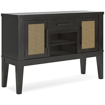 Galliden Dining Server - Atchison Furniture Company (Atchison, KS)