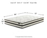 Chime 10 Inch Hybrid Mattress Package - Atchison Furniture Company (Atchison, KS)