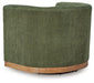 Jersonlow Swivel Accent Chair - Atchison Furniture Company (Atchison, KS)