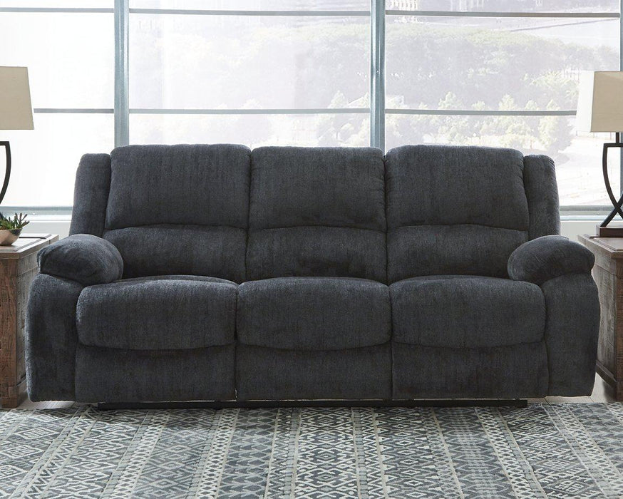Draycoll Reclining Sofa - Atchison Furniture Company (Atchison, KS)