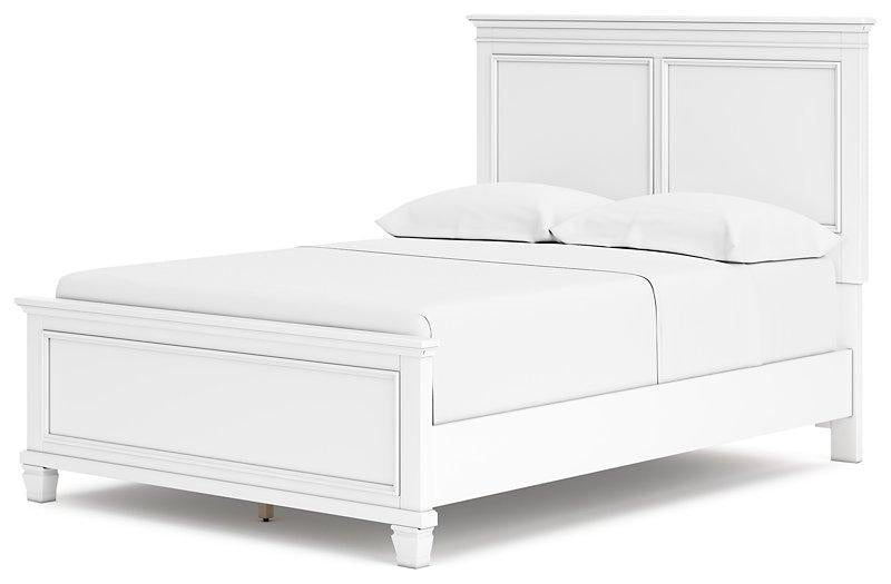 Fortman Bed - Atchison Furniture Company (Atchison, KS)