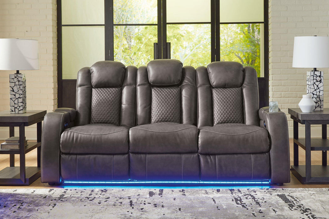 Fyne-Dyme Power Reclining Sofa - Atchison Furniture Company (Atchison, KS)