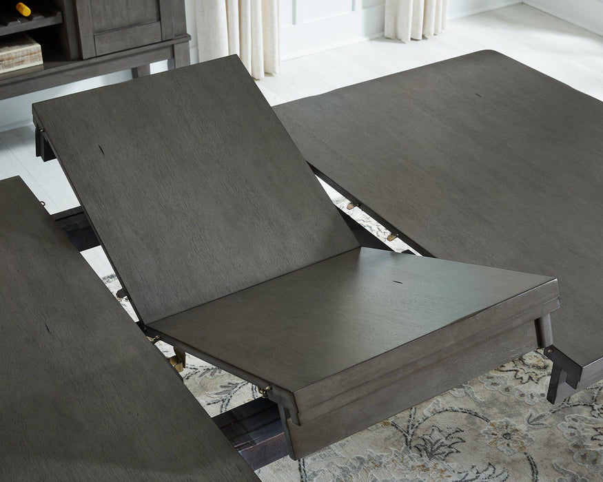 Hallanden Dining Extension Table - Atchison Furniture Company (Atchison, KS)