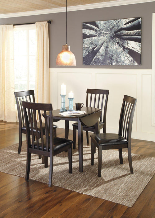 Hammis Dining Drop Leaf Table - Atchison Furniture Company (Atchison, KS)