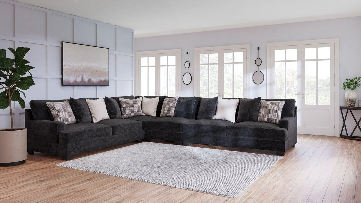 Lavernett Living Room Set - Atchison Furniture Company (Atchison, KS)