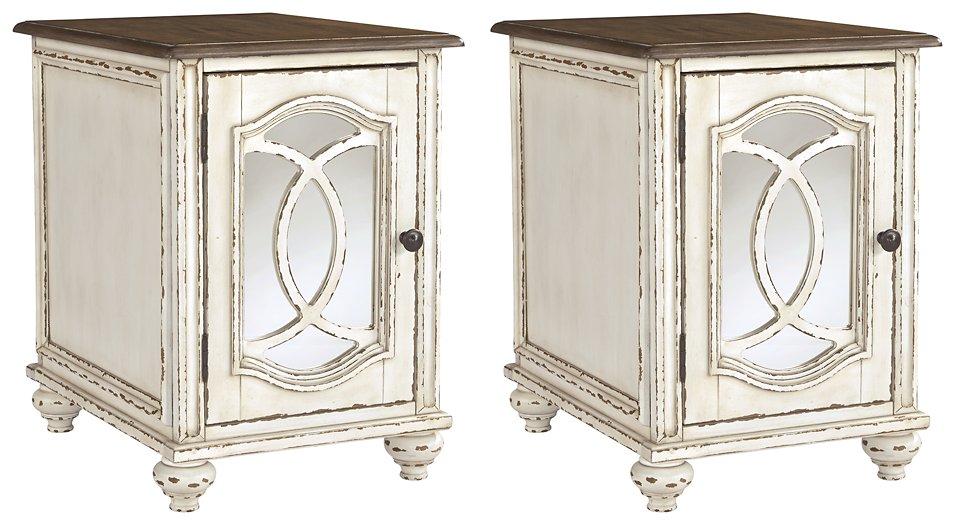 Realyn End Table Set - Atchison Furniture Company (Atchison, KS)