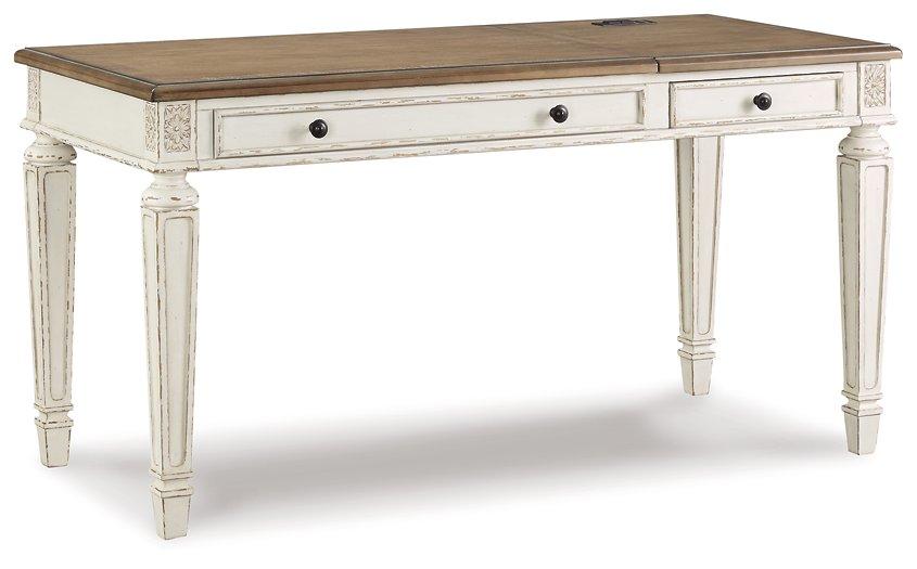 Realyn Home Office Set - Atchison Furniture Company (Atchison, KS)