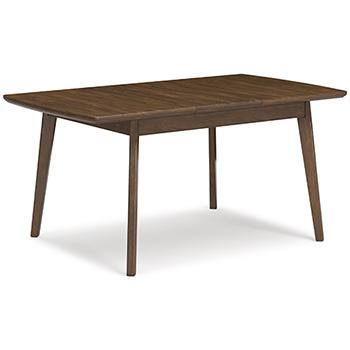 Lyncott Dining Extension Table - Atchison Furniture Company (Atchison, KS)