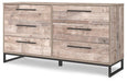 Neilsville Dresser - Atchison Furniture Company (Atchison, KS)