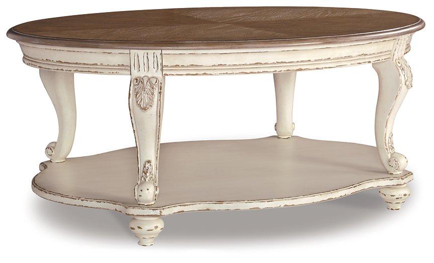 Realyn Occasional Table Set - Atchison Furniture Company (Atchison, KS)
