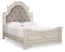 Realyn Upholstered Bed - Atchison Furniture Company (Atchison, KS)