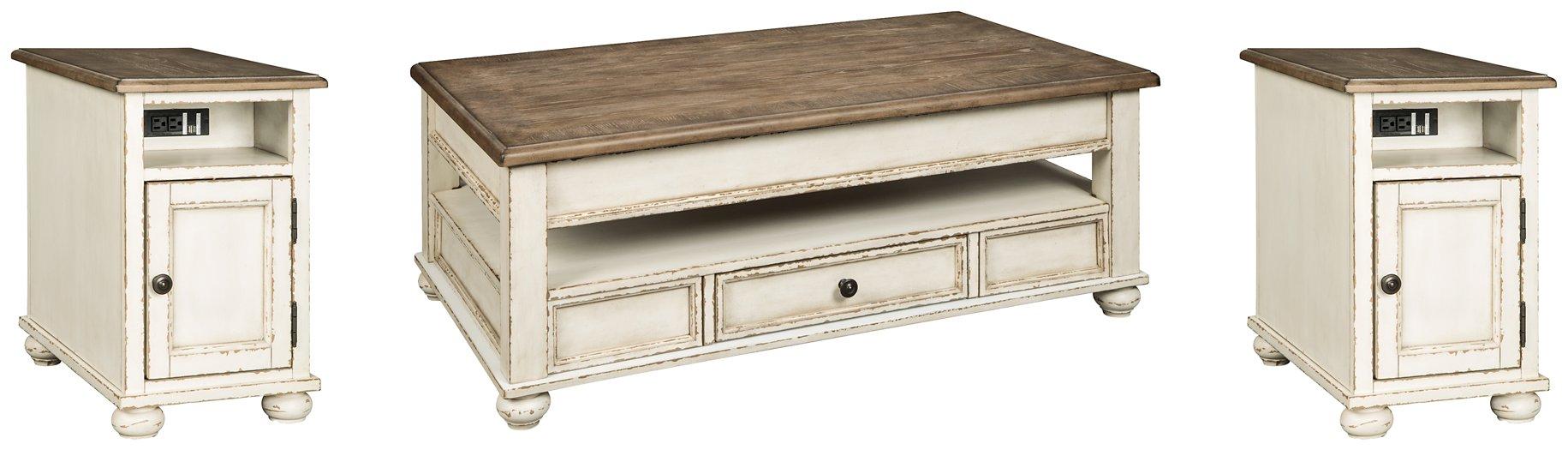 Realyn Occasional Table Set - Atchison Furniture Company (Atchison, KS)