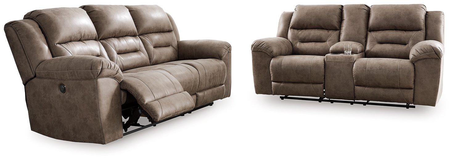 Stoneland Living Room Set - Atchison Furniture Company (Atchison, KS)