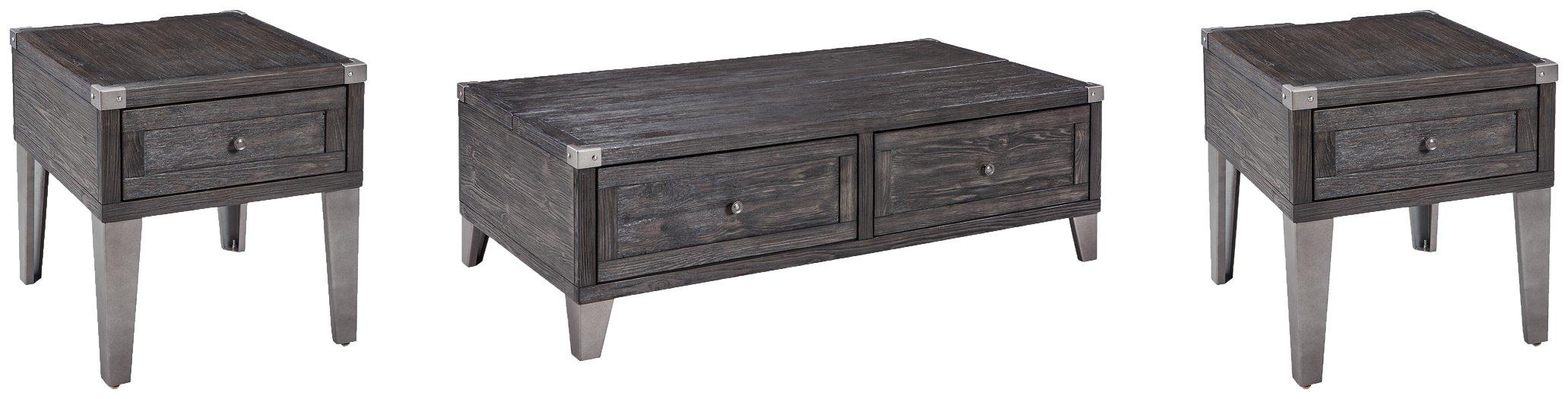 Todoe Occasional Table Set - Atchison Furniture Company (Atchison, KS)