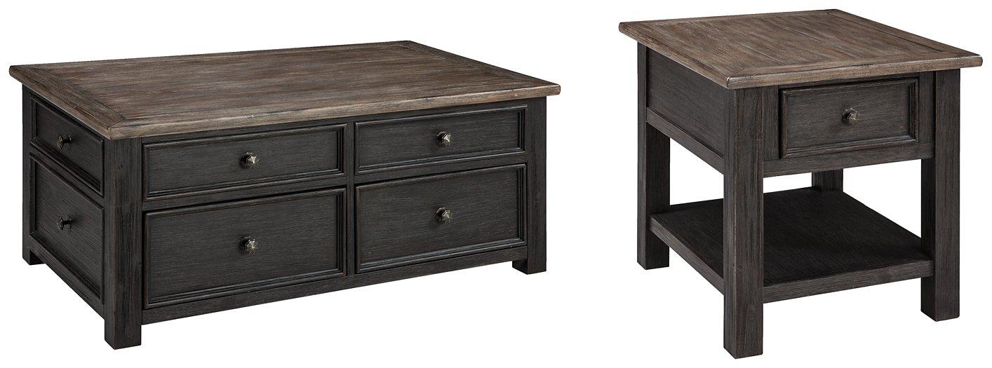 Tyler Creek Table Set - Atchison Furniture Company (Atchison, KS)