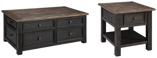 Tyler Creek Table Set - Atchison Furniture Company (Atchison, KS)