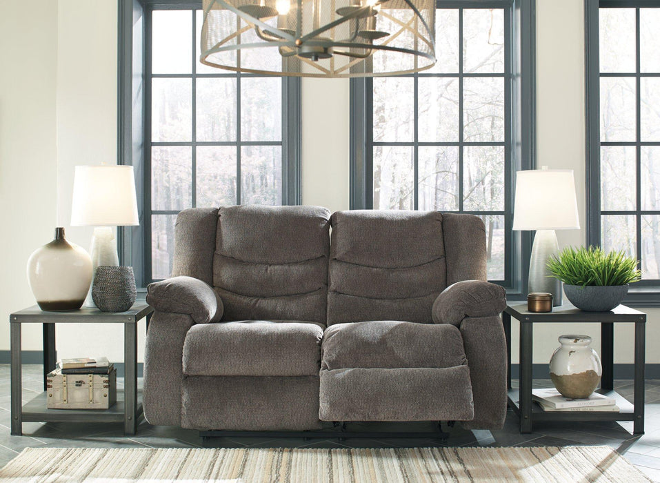 Tulen Reclining Loveseat - Atchison Furniture Company (Atchison, KS)