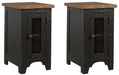 Valebeck End Table Set - Atchison Furniture Company (Atchison, KS)