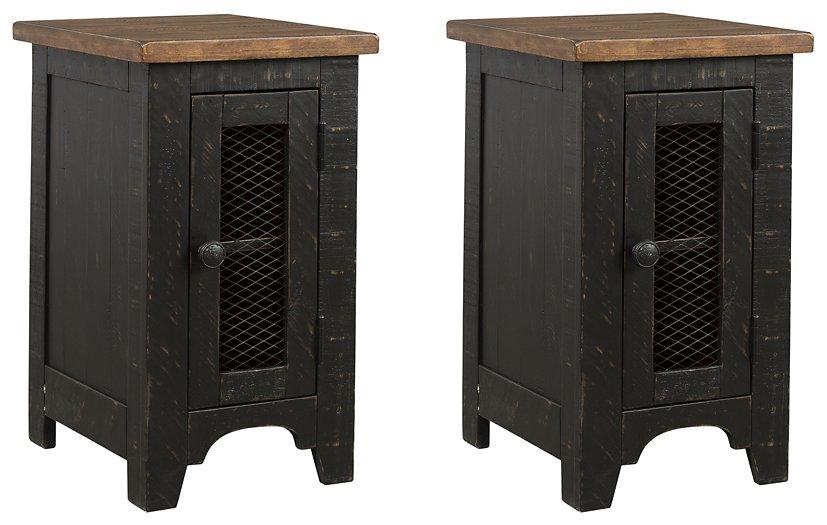 Valebeck End Table Set - Atchison Furniture Company (Atchison, KS)
