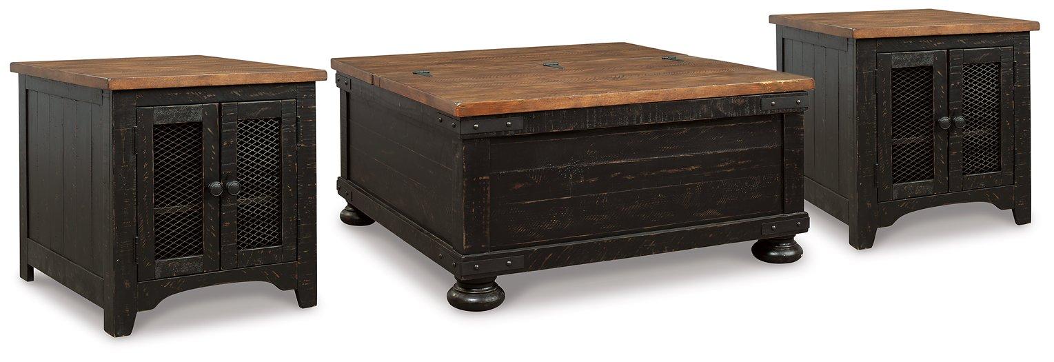 Valebeck Occasional Table Set - Atchison Furniture Company (Atchison, KS)