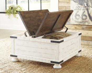 Wystfield Table Set - Atchison Furniture Company (Atchison, KS)