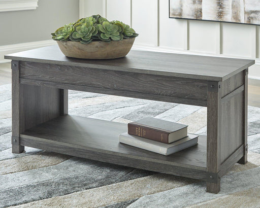 Freedan Lift-Top Coffee Table - Atchison Furniture Company (Atchison, KS)