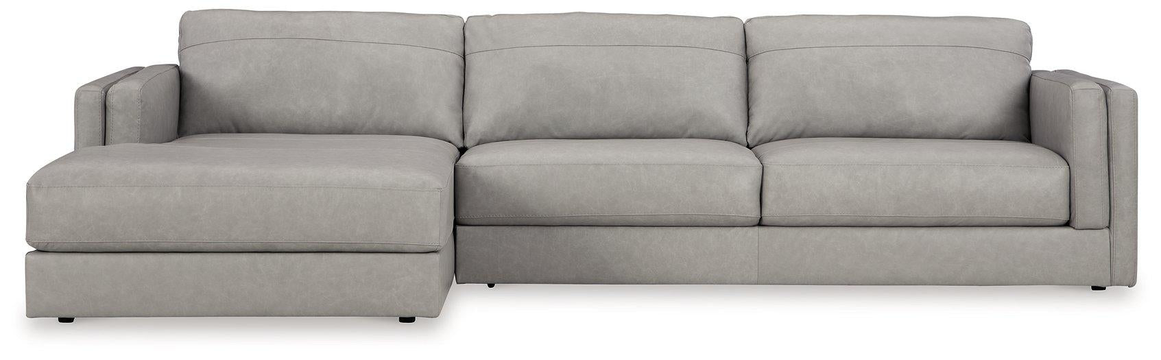 Amiata Sectional with Chaise - Atchison Furniture Company (Atchison, KS)