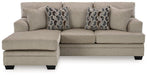 Stonemeade Sofa Chaise - Atchison Furniture Company (Atchison, KS)