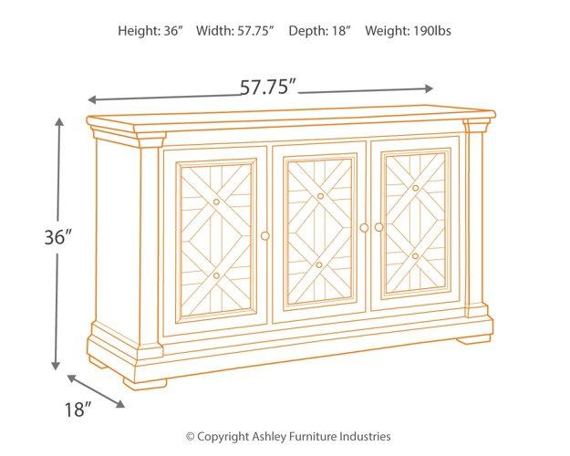 Bolanburg Dining Server - Atchison Furniture Company (Atchison, KS)