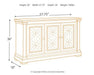 Bolanburg Dining Server - Atchison Furniture Company (Atchison, KS)