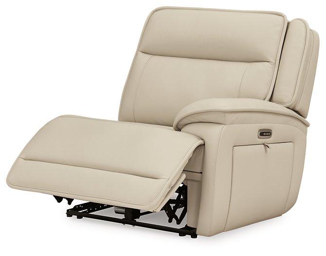 Double Deal Reclining Sectional with Console - Atchison Furniture Company (Atchison, KS)