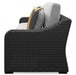 Beachcroft 2-Piece Outdoor Loveseat with Cushion - Atchison Furniture Company (Atchison, KS)