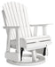 Hyland wave Outdoor Swivel Glider Chair - Atchison Furniture Company (Atchison, KS)