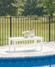 Hyland wave Outdoor Coffee Table - Atchison Furniture Company (Atchison, KS)