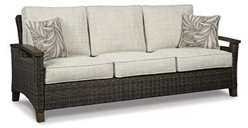 Paradise Trail Outdoor Sofa, Lounge Chairs and Fire Pit Table - Atchison Furniture Company (Atchison, KS)