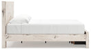 Lawroy Panel Storage Bed - Atchison Furniture Company (Atchison, KS)