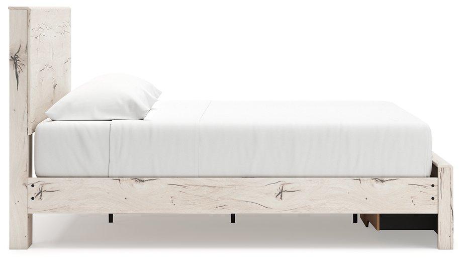 Lawroy Panel Storage Bed - Atchison Furniture Company (Atchison, KS)