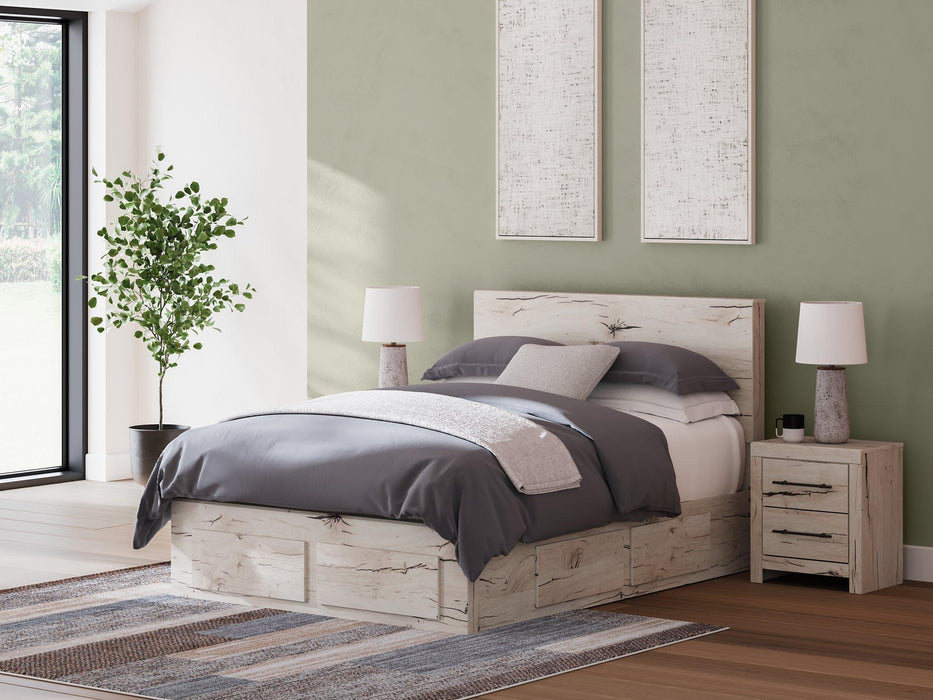Lawroy Panel Storage Bed - Atchison Furniture Company (Atchison, KS)