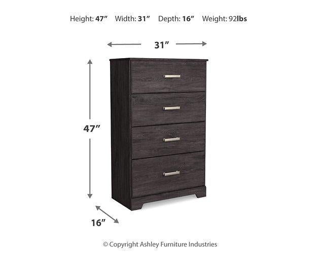 Belachime Chest of Drawers - Atchison Furniture Company (Atchison, KS)