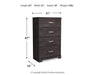 Belachime Chest of Drawers - Atchison Furniture Company (Atchison, KS)