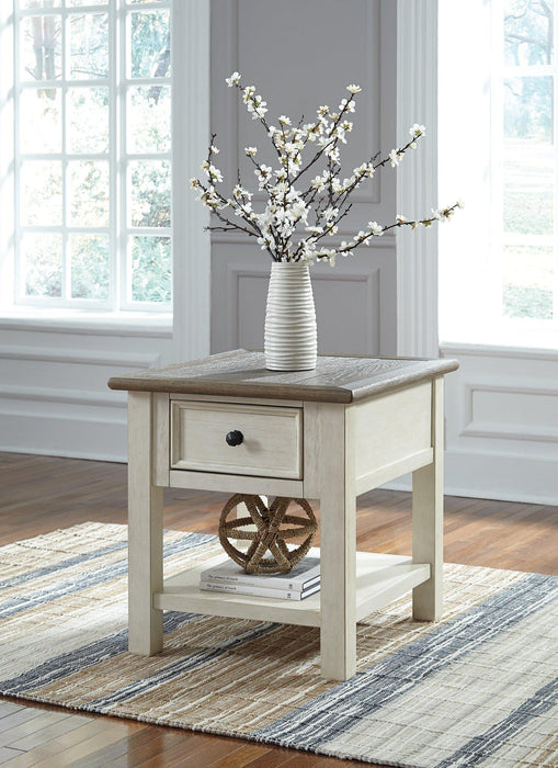 Bolanburg End Table - Atchison Furniture Company (Atchison, KS)