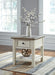 Bolanburg End Table - Atchison Furniture Company (Atchison, KS)