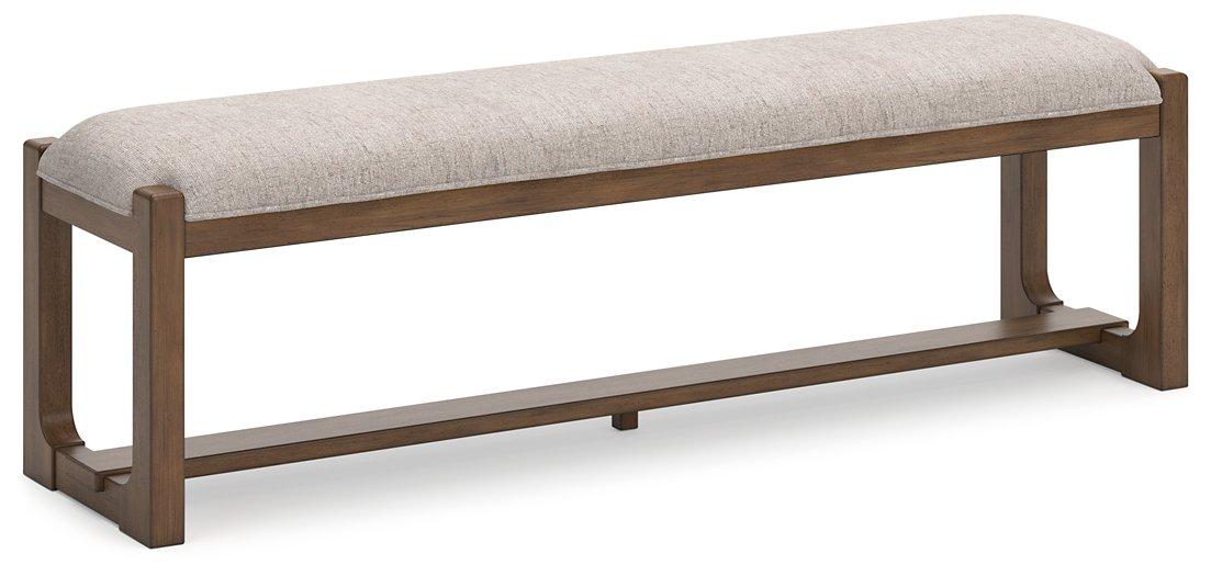 Cabalynn 63" Dining Bench - Atchison Furniture Company (Atchison, KS)
