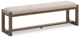 Cabalynn 63" Dining Bench - Atchison Furniture Company (Atchison, KS)