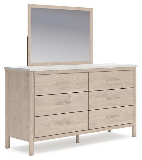 Cadmori Dresser and Mirror - Atchison Furniture Company (Atchison, KS)