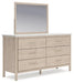 Cadmori Dresser and Mirror - Atchison Furniture Company (Atchison, KS)