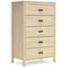 Cabinella Chest of Drawers - Atchison Furniture Company (Atchison, KS)