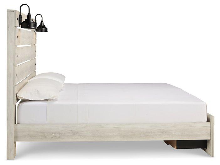 Cambeck Bed with 2 Storage Drawers - Atchison Furniture Company (Atchison, KS)