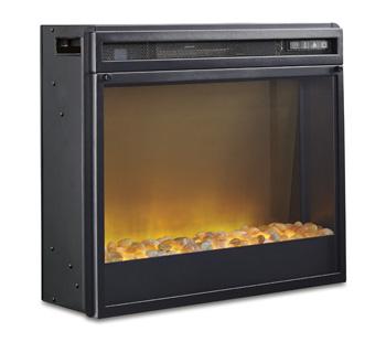 Wildenauer 76" TV Stand with Electric Fireplace - Atchison Furniture Company (Atchison, KS)