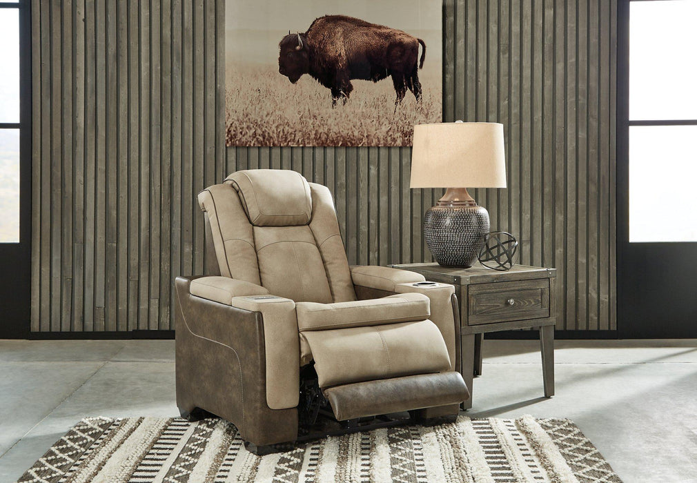 Next-Gen DuraPella Power Recliner - Atchison Furniture Company (Atchison, KS)